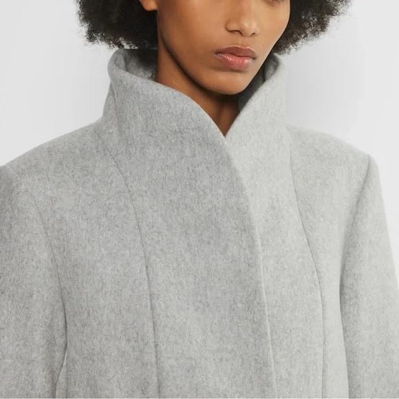 Wilfred Cocoon Coat - Picture 7 of 14